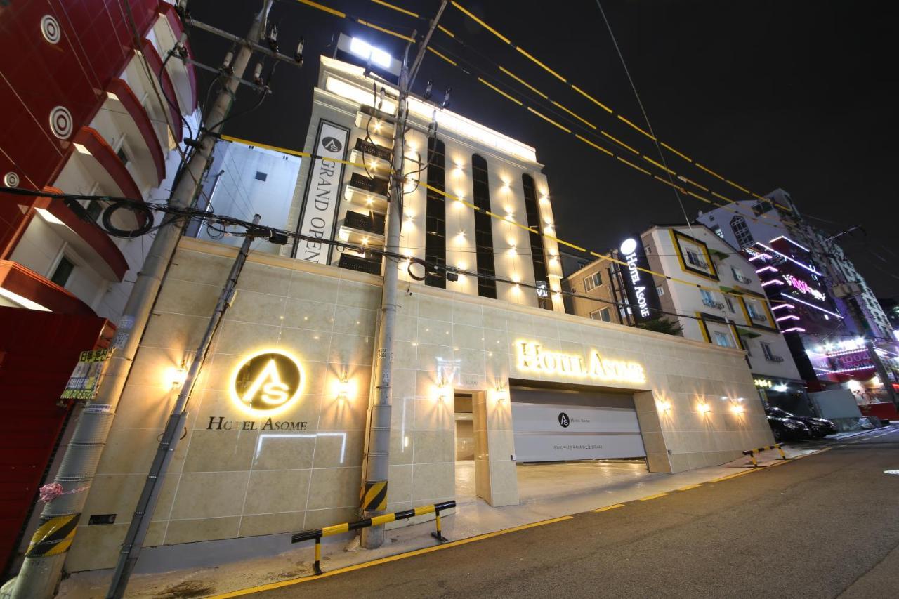 Hotel Asome Gimhae Exteriér fotografie