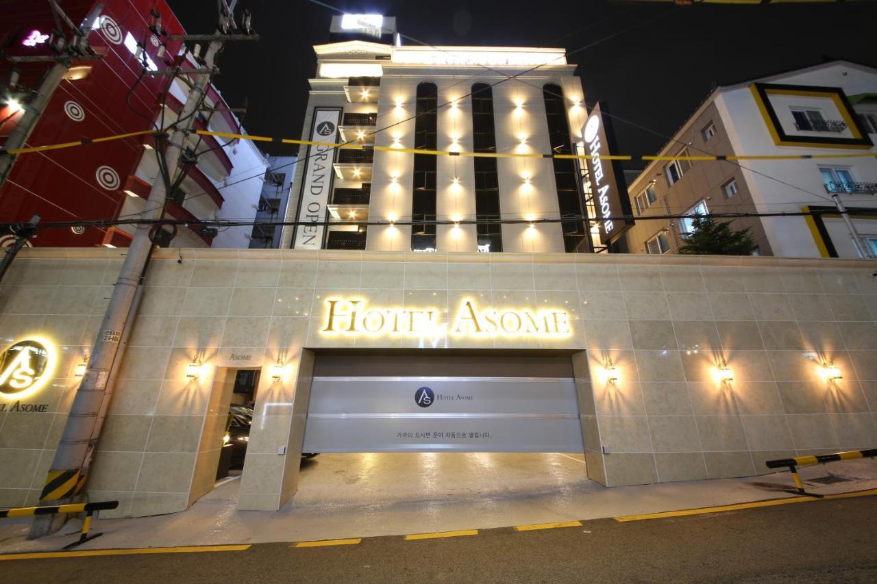 Hotel Asome Gimhae Exteriér fotografie